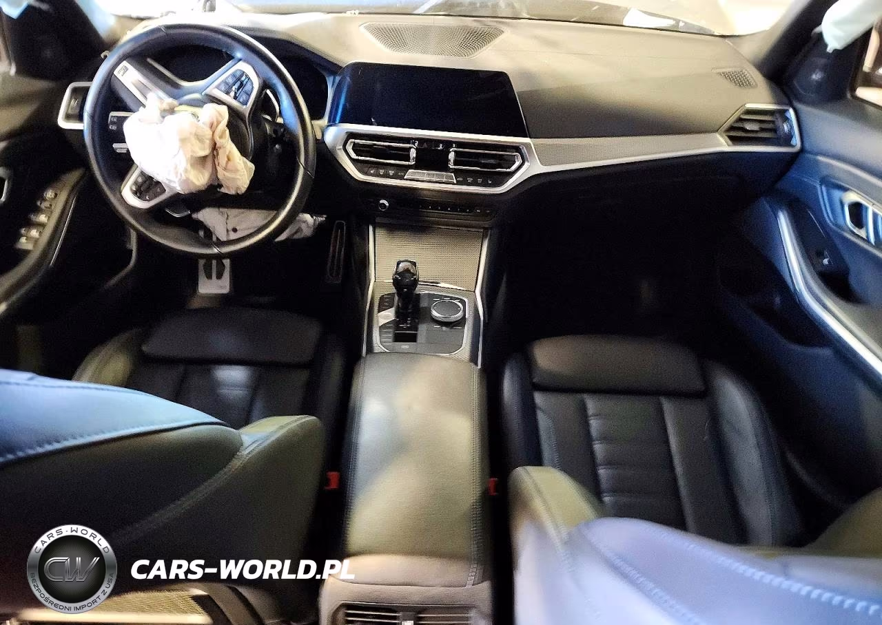 2020 BMW M340Xi VIN:WBA5U9C07LFH41595 - 8