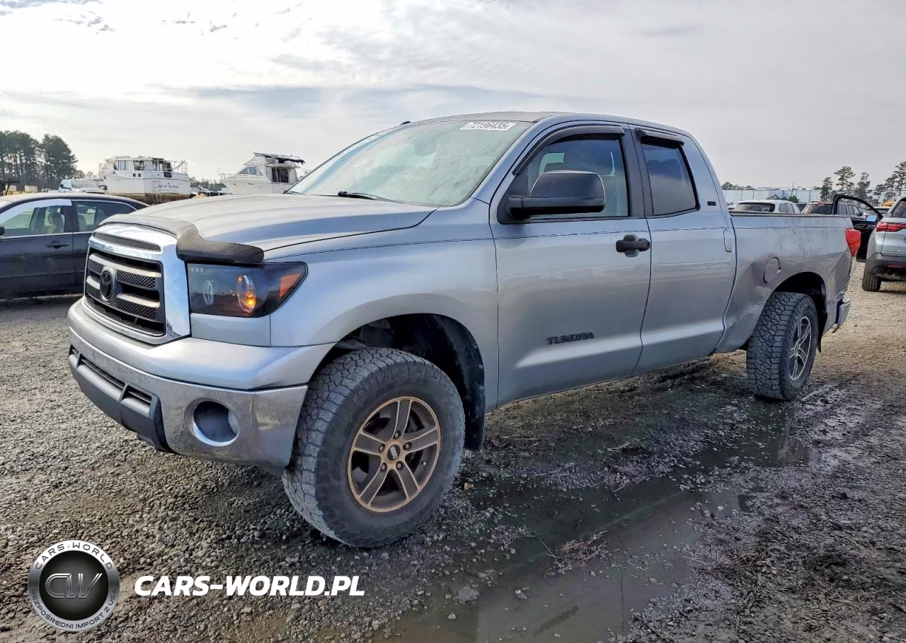 2013 Toyota Tundra Double Cab Sr5