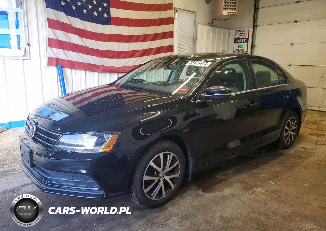 2017 Volkswagen Jetta Se VIN:3VWB67AJ3HM214316 - 1