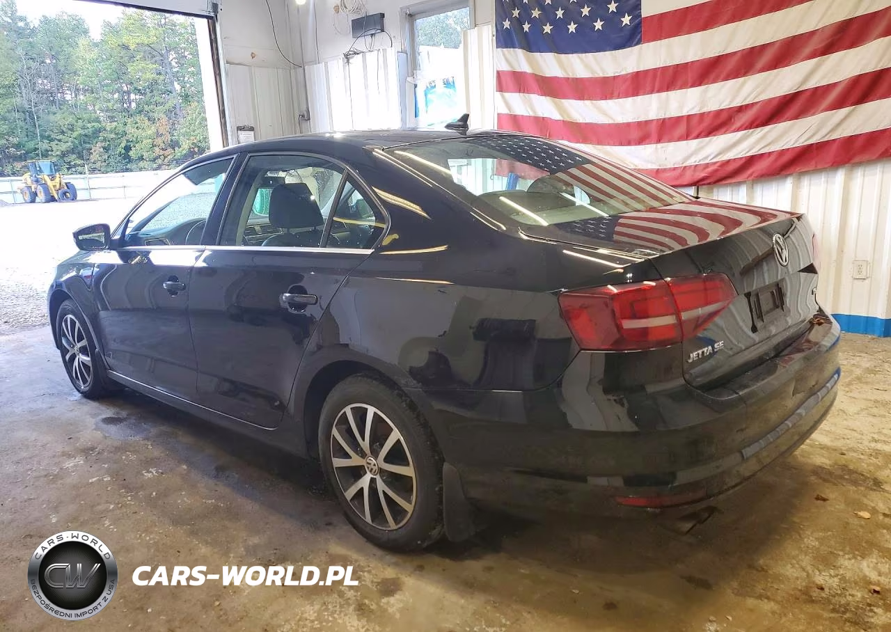 2017 Volkswagen Jetta Se VIN:3VWB67AJ3HM214316 - 2