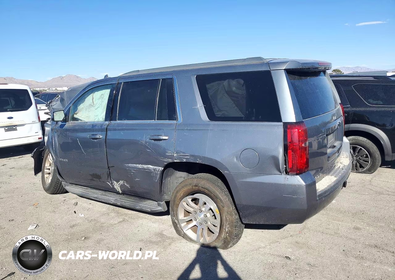 2018 Chevrolet Tahoe C1500 Ls VIN:1GNSCAKC1JR200869 - 2