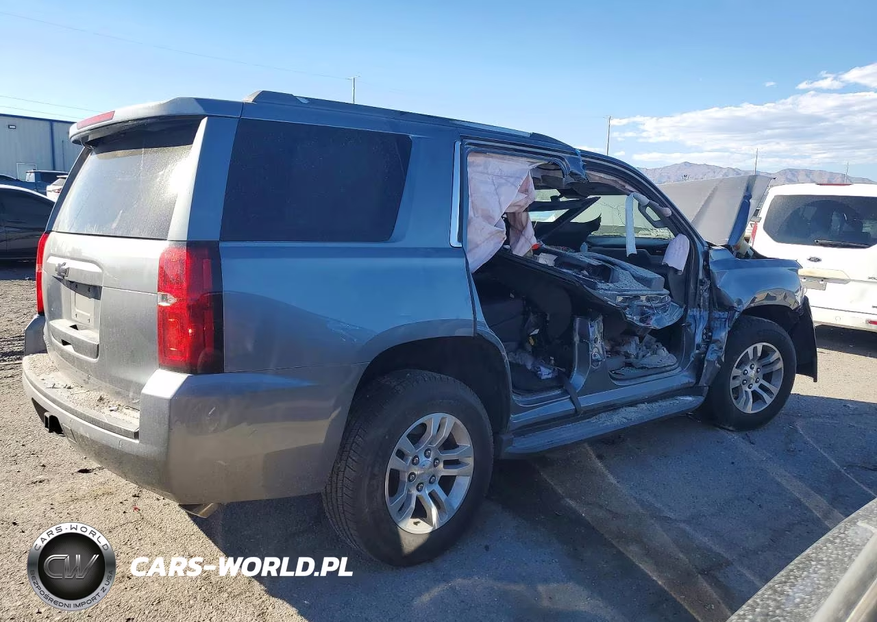 2018 Chevrolet Tahoe C1500 Ls VIN:1GNSCAKC1JR200869 - 3