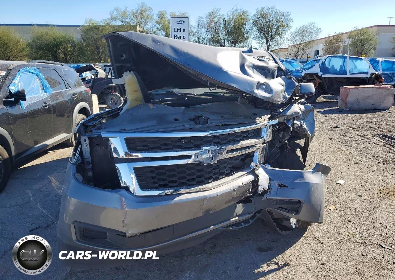 2018 Chevrolet Tahoe C1500 Ls VIN:1GNSCAKC1JR200869 - 5