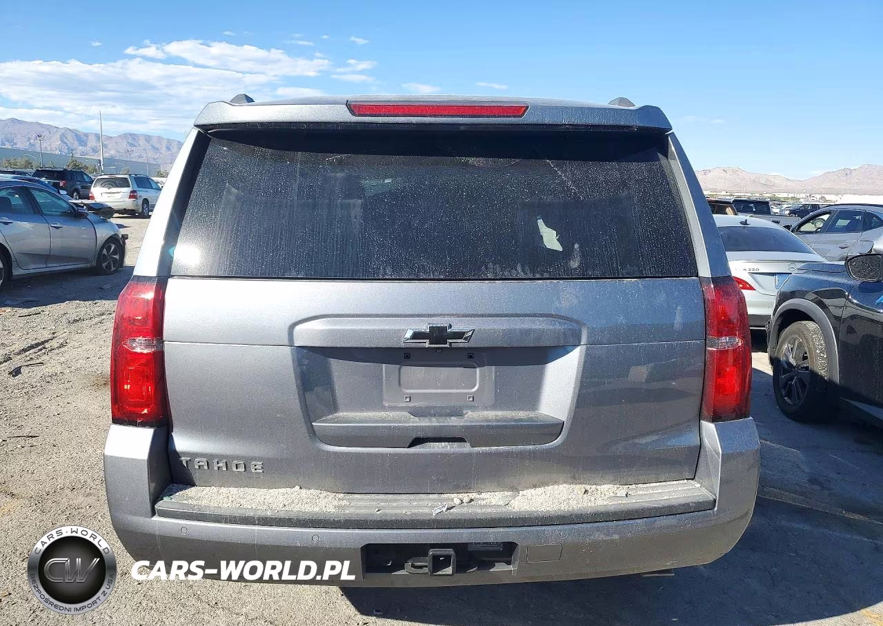 2018 Chevrolet Tahoe C1500 Ls VIN:1GNSCAKC1JR200869 - 6