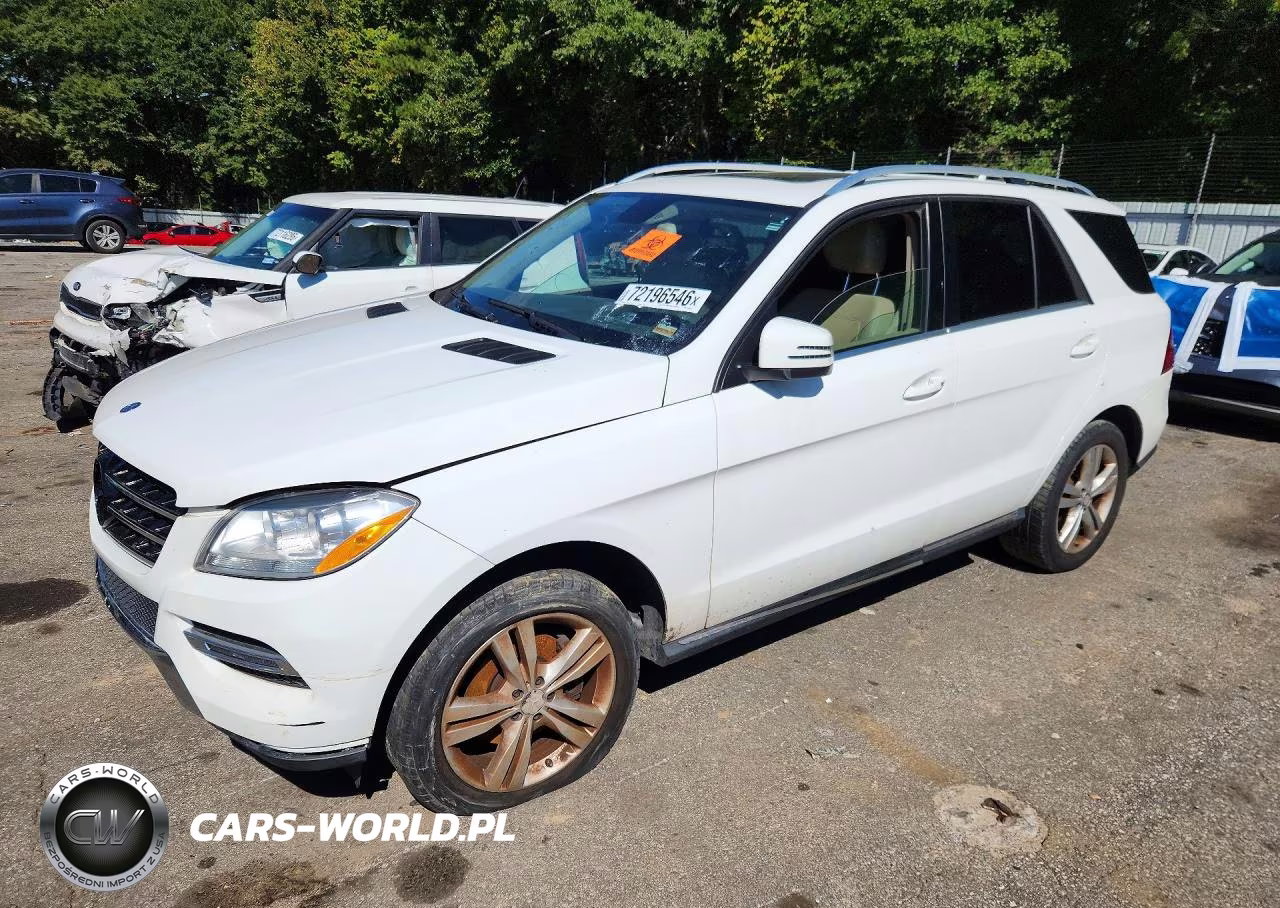2014 Mercedes-Benz Ml 350 4Matic VIN:4JGDA5HB5EA423283 - 1