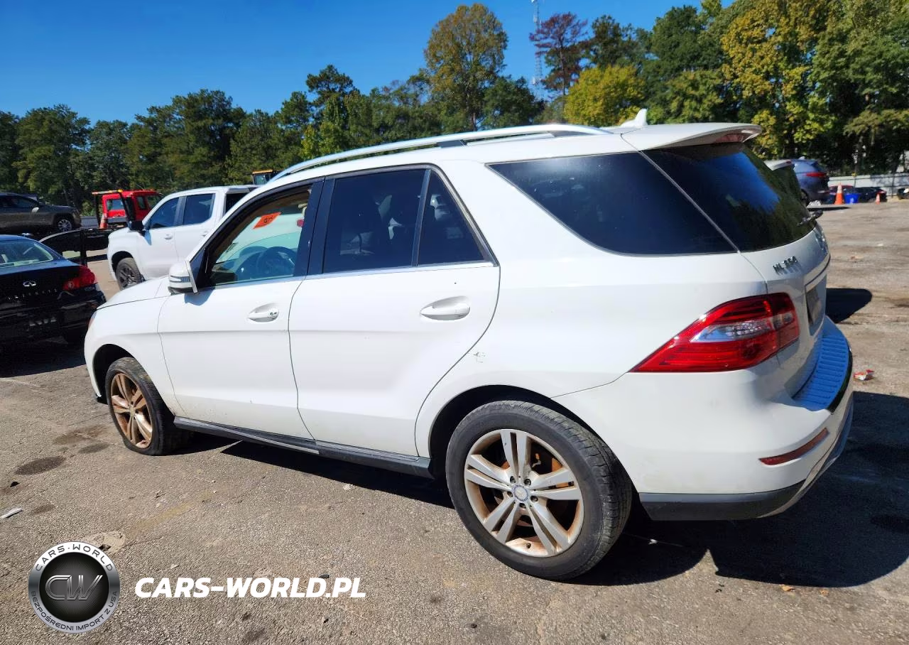 2014 Mercedes-Benz Ml 350 4Matic VIN:4JGDA5HB5EA423283 - 2