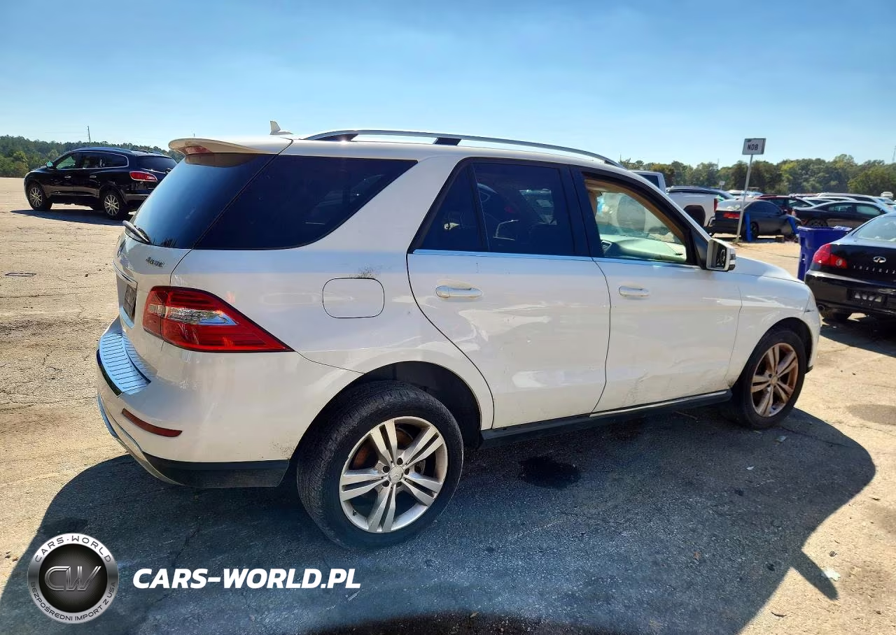 2014 Mercedes-Benz Ml 350 4Matic VIN:4JGDA5HB5EA423283 - 3