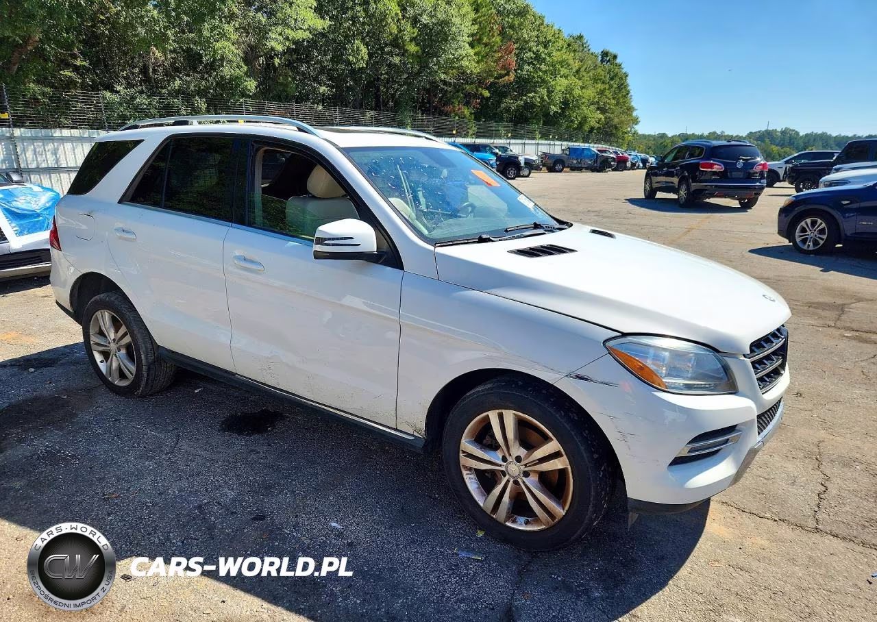 2014 Mercedes-Benz Ml 350 4Matic VIN:4JGDA5HB5EA423283 - 4