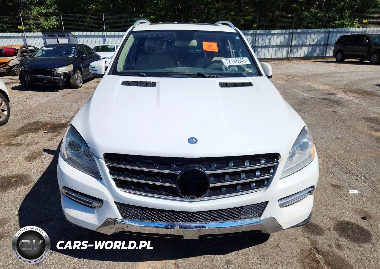 2014 Mercedes-Benz Ml 350 4Matic VIN:4JGDA5HB5EA423283 - 5