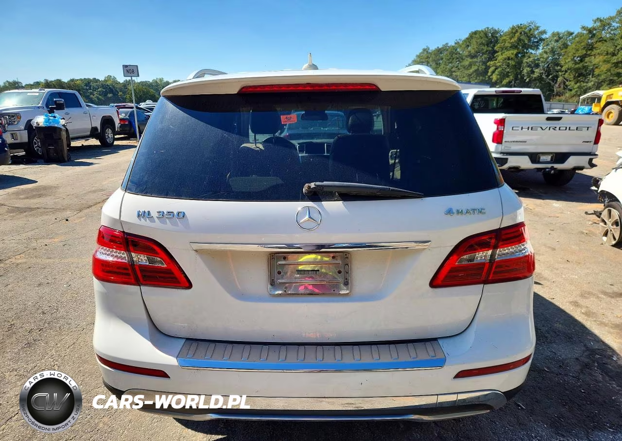 2014 Mercedes-Benz Ml 350 4Matic VIN:4JGDA5HB5EA423283 - 6
