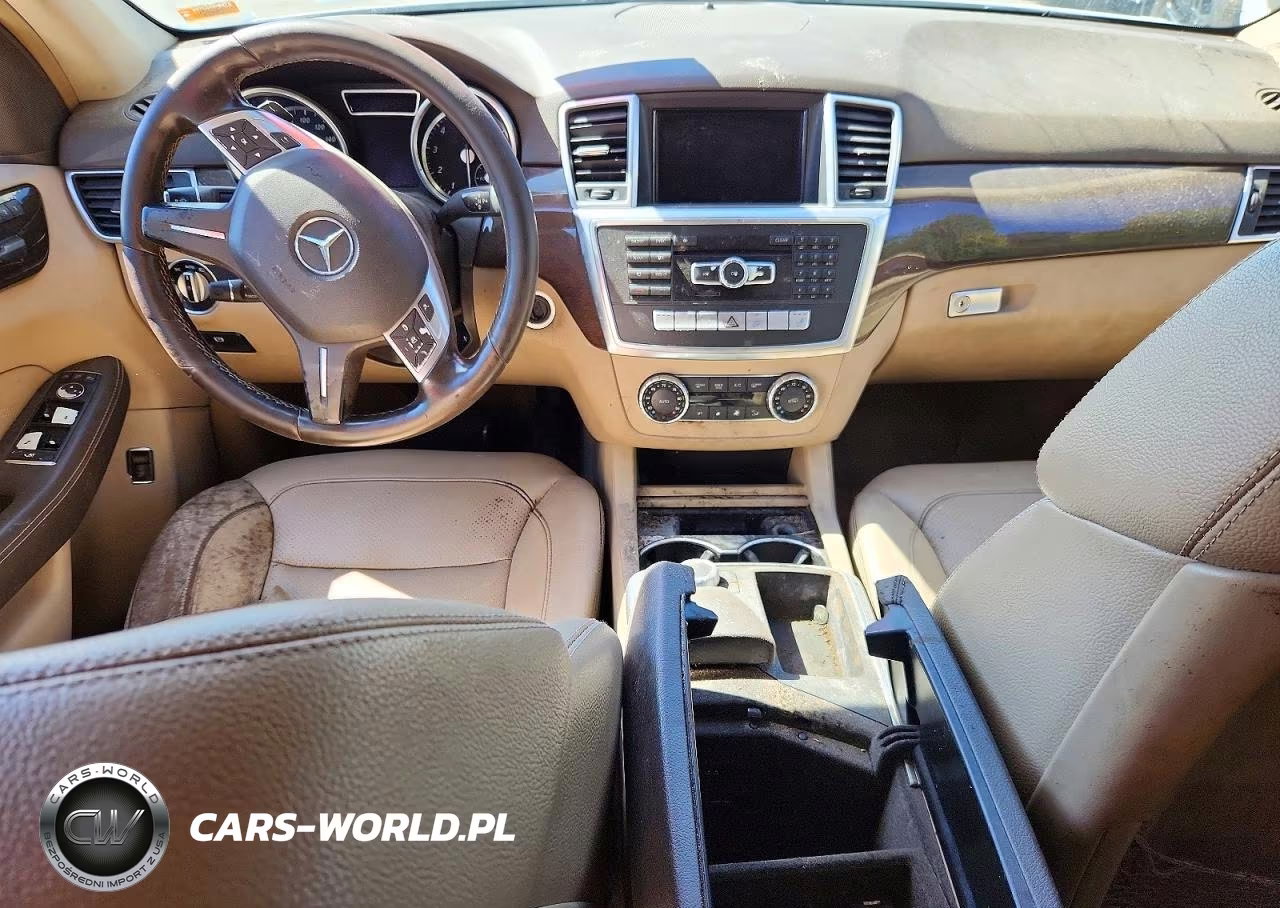 2014 Mercedes-Benz Ml 350 4Matic VIN:4JGDA5HB5EA423283 - 8