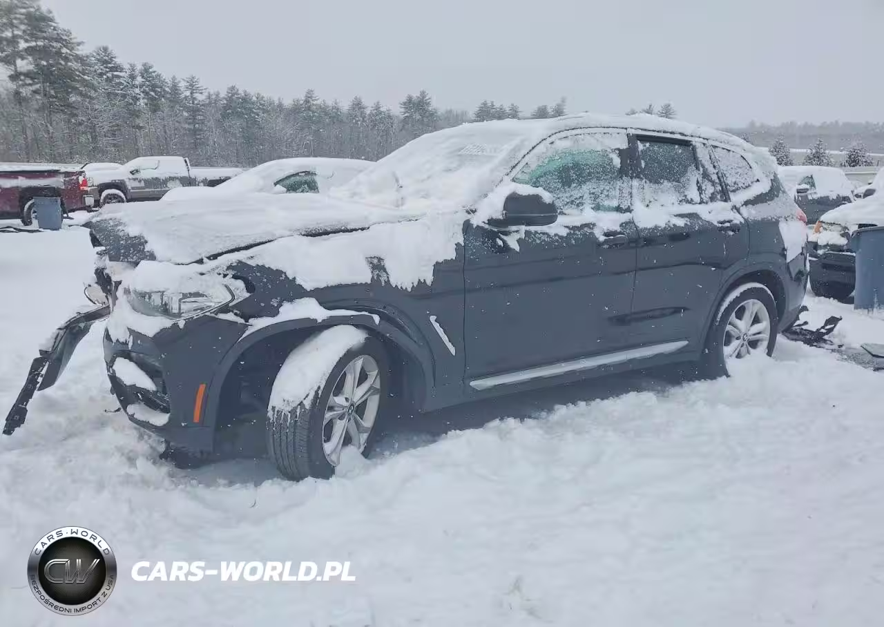 2021 BMW X3 Sdrive30I