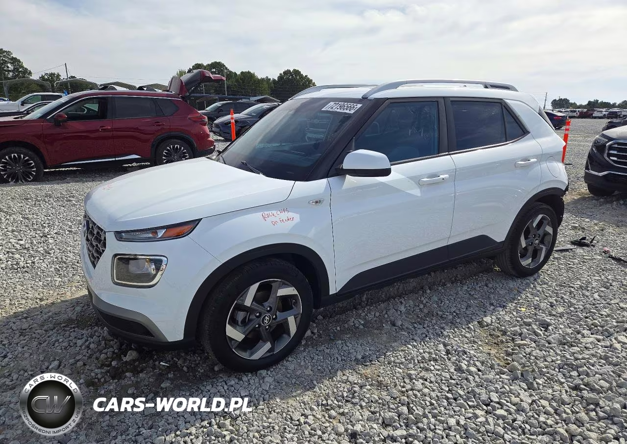 2025 Hyundai Venue Sel VIN:KMHRC8A31SU377319 - 1