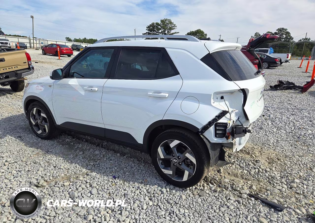 2025 Hyundai Venue Sel VIN:KMHRC8A31SU377319 - 2
