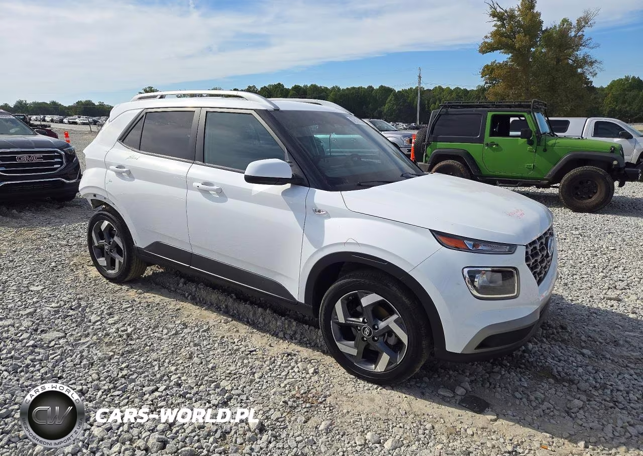 2025 Hyundai Venue Sel VIN:KMHRC8A31SU377319 - 4