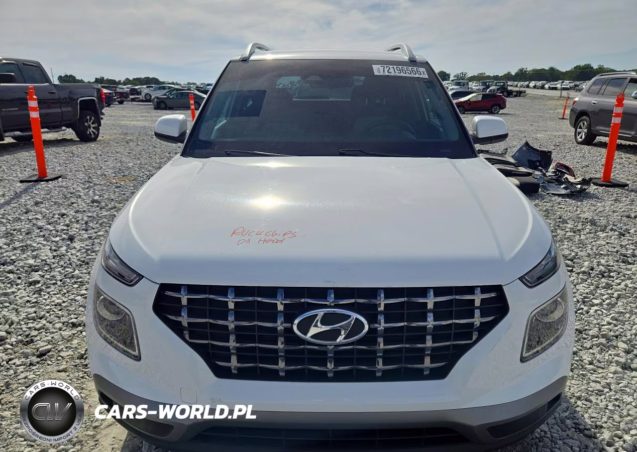2025 Hyundai Venue Sel VIN:KMHRC8A31SU377319 - 5