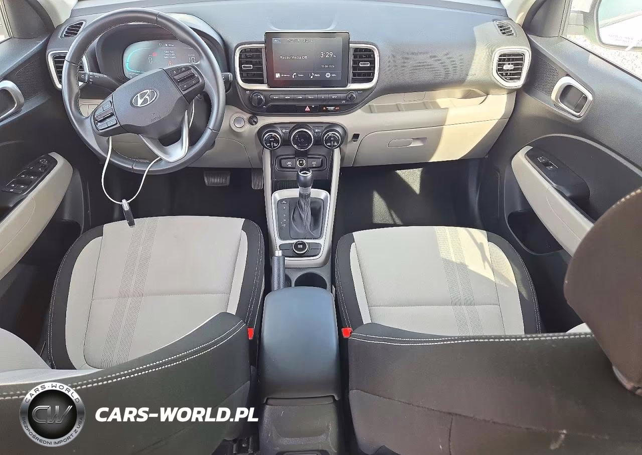 2025 Hyundai Venue Sel VIN:KMHRC8A31SU377319 - 8