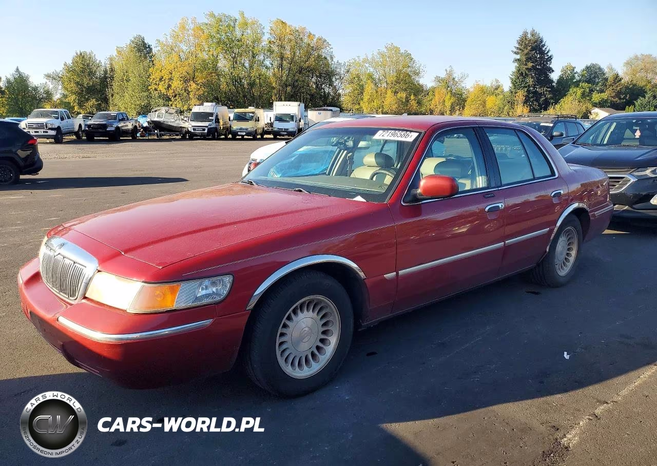 2001 Mercury Grand Marquis Ls