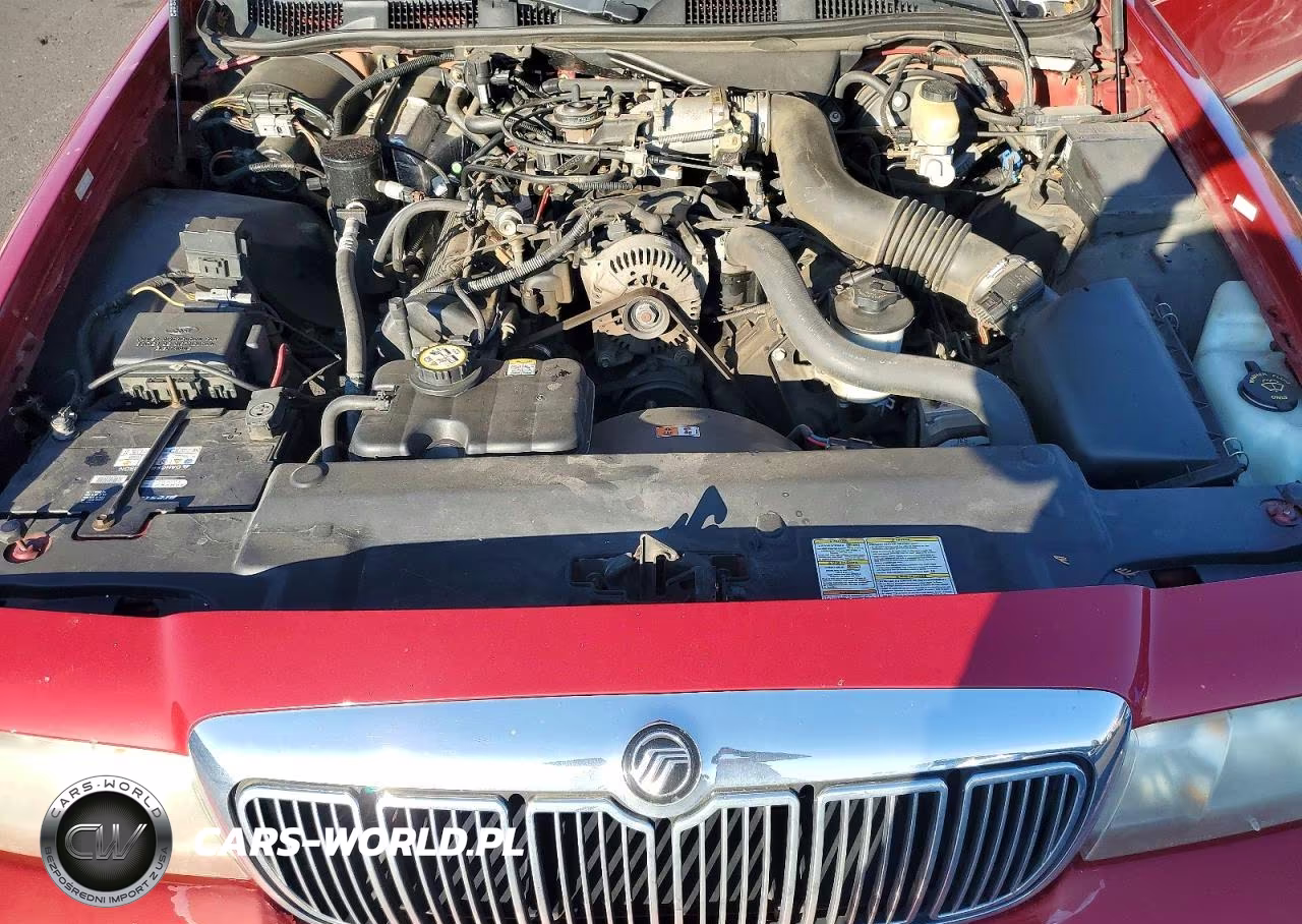 2001 Mercury Grand Marquis Ls VIN:2MEFM75W61X662445 - 11