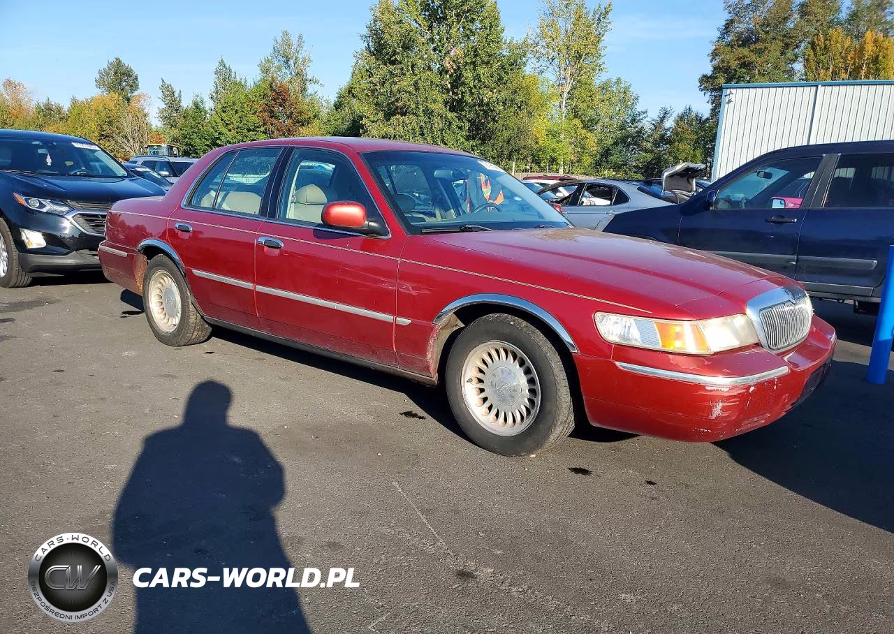2001 Mercury Grand Marquis Ls VIN:2MEFM75W61X662445 - 4