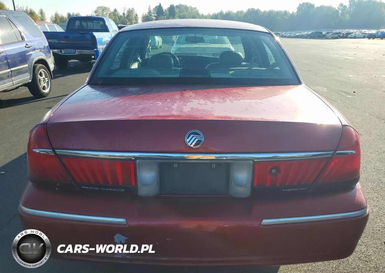 2001 Mercury Grand Marquis Ls VIN:2MEFM75W61X662445 - 6