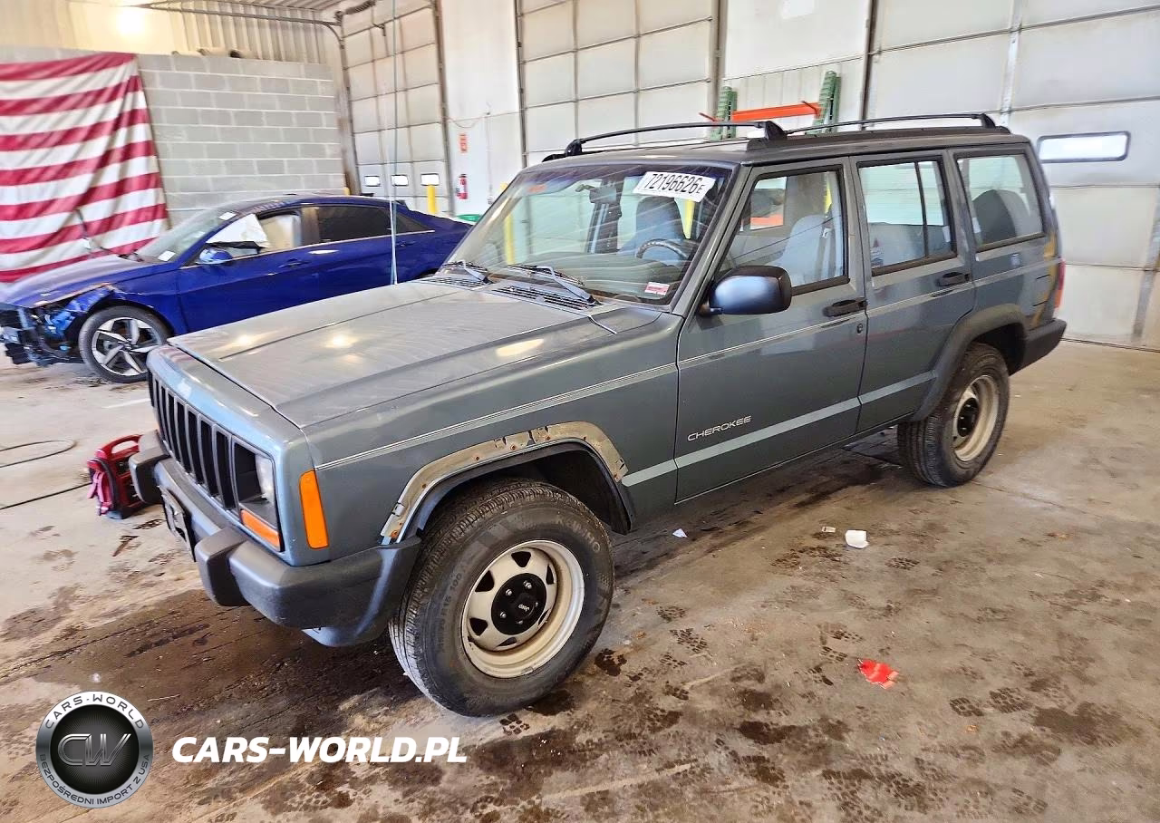 1998 Jeep Cherokee Se
