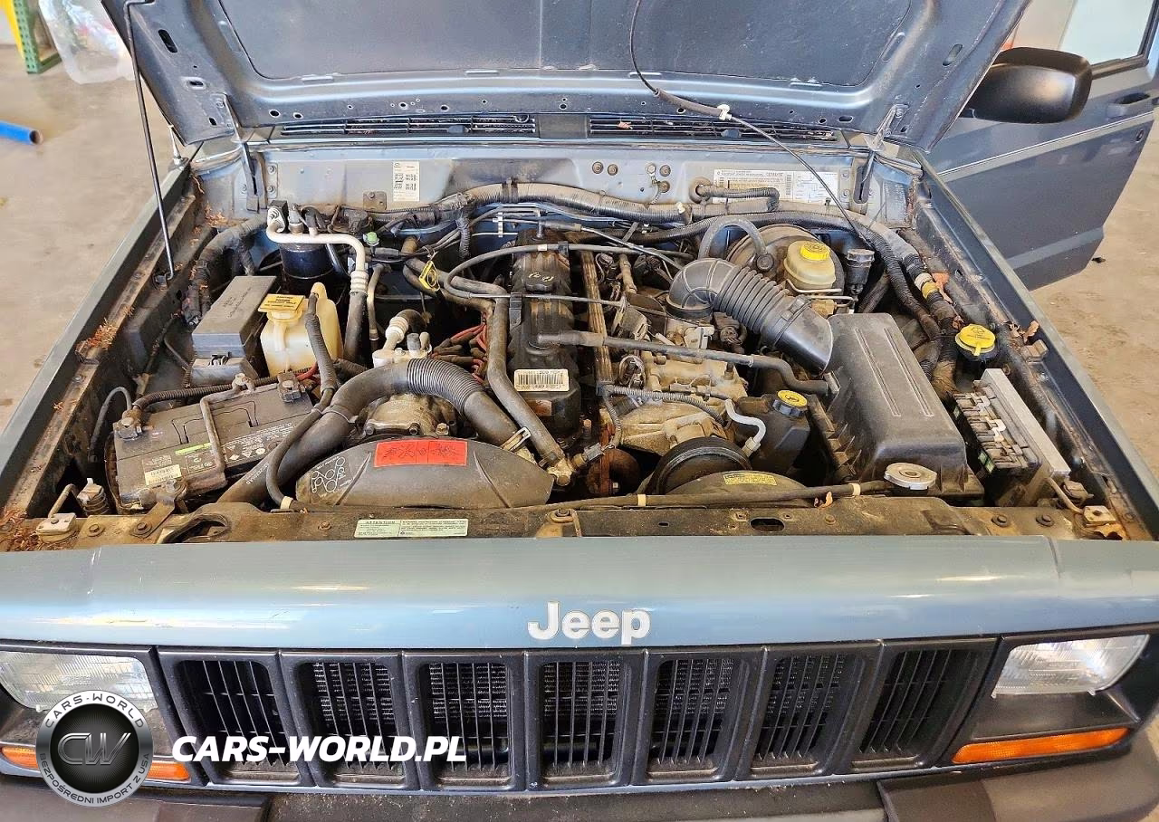 1998 Jeep Cherokee Se VIN:1J4FJ28S4WL147111 - 12