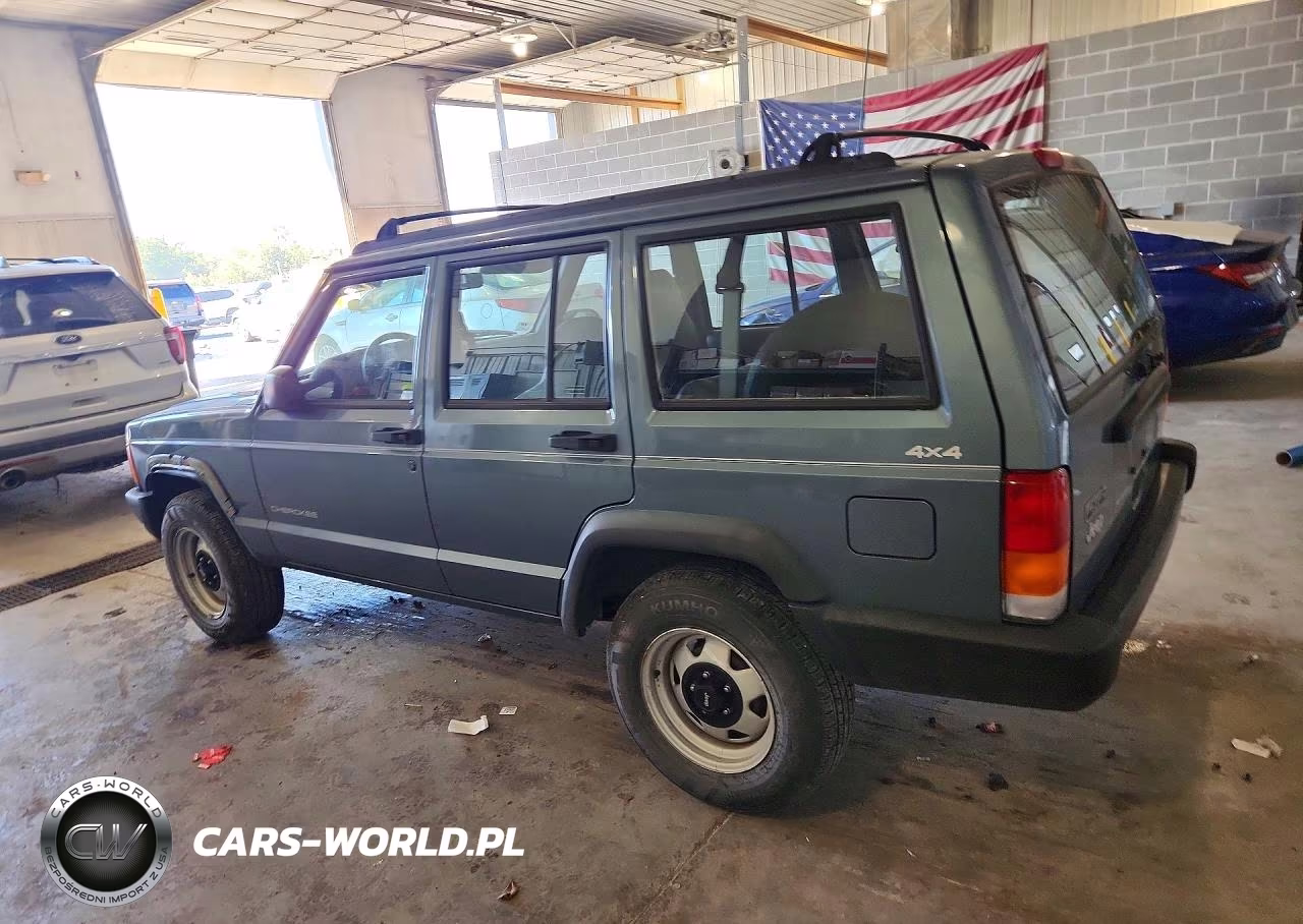 1998 Jeep Cherokee Se VIN:1J4FJ28S4WL147111 - 2
