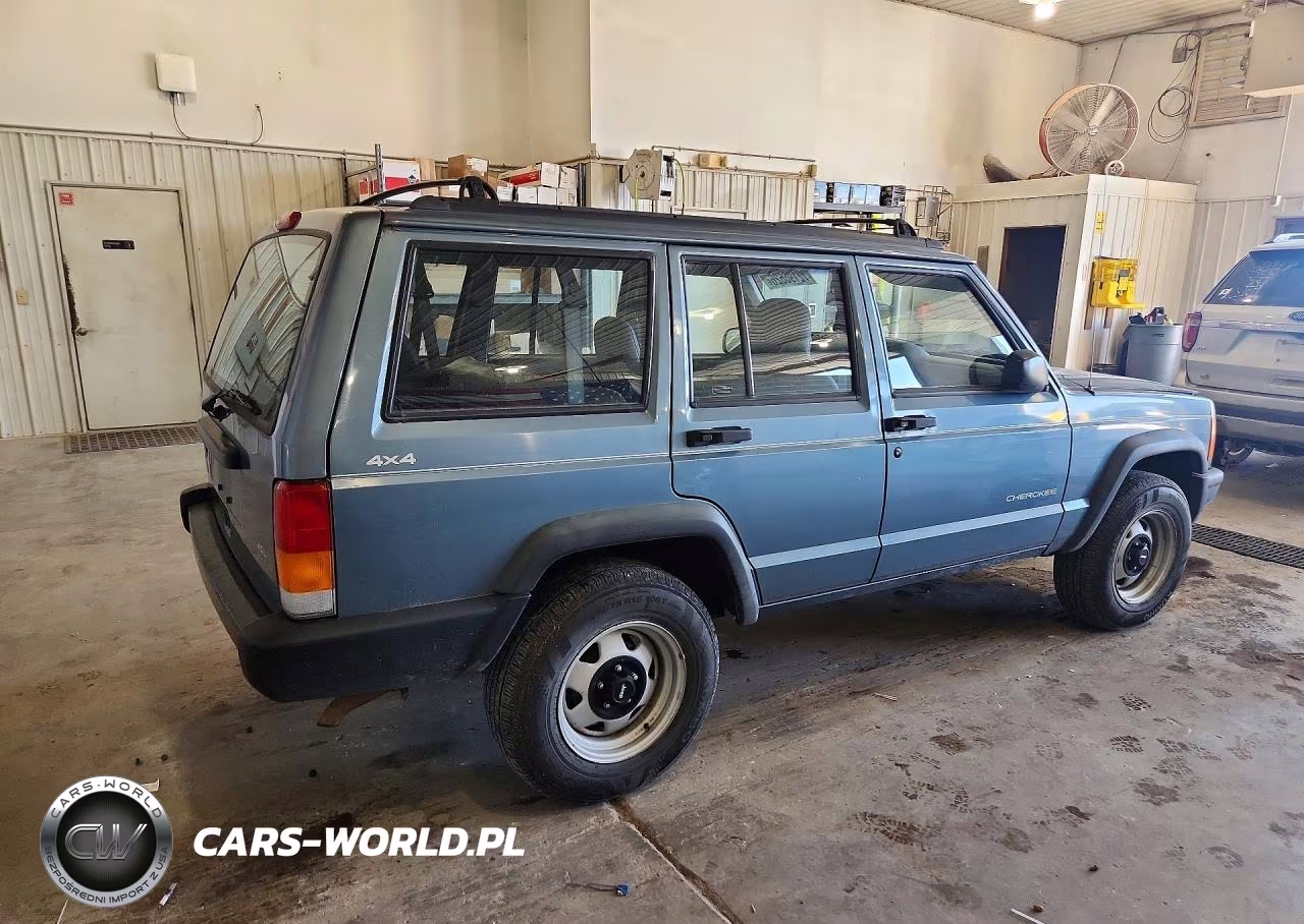 1998 Jeep Cherokee Se VIN:1J4FJ28S4WL147111 - 3