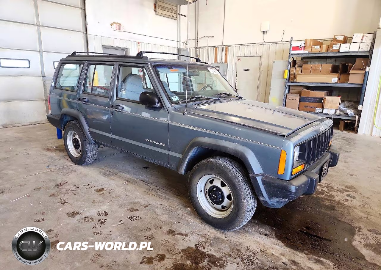 1998 Jeep Cherokee Se VIN:1J4FJ28S4WL147111 - 4