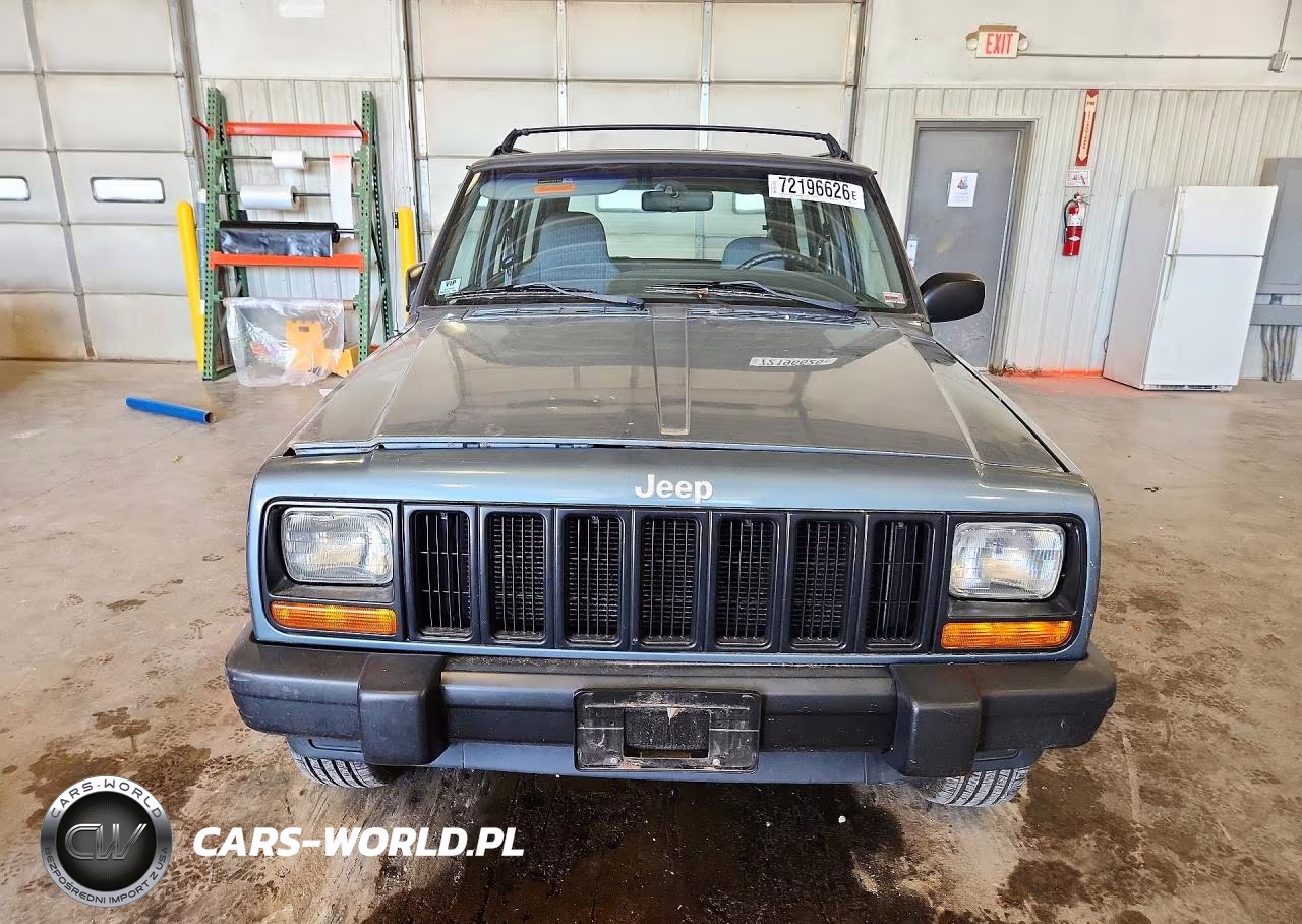 1998 Jeep Cherokee Se VIN:1J4FJ28S4WL147111 - 5