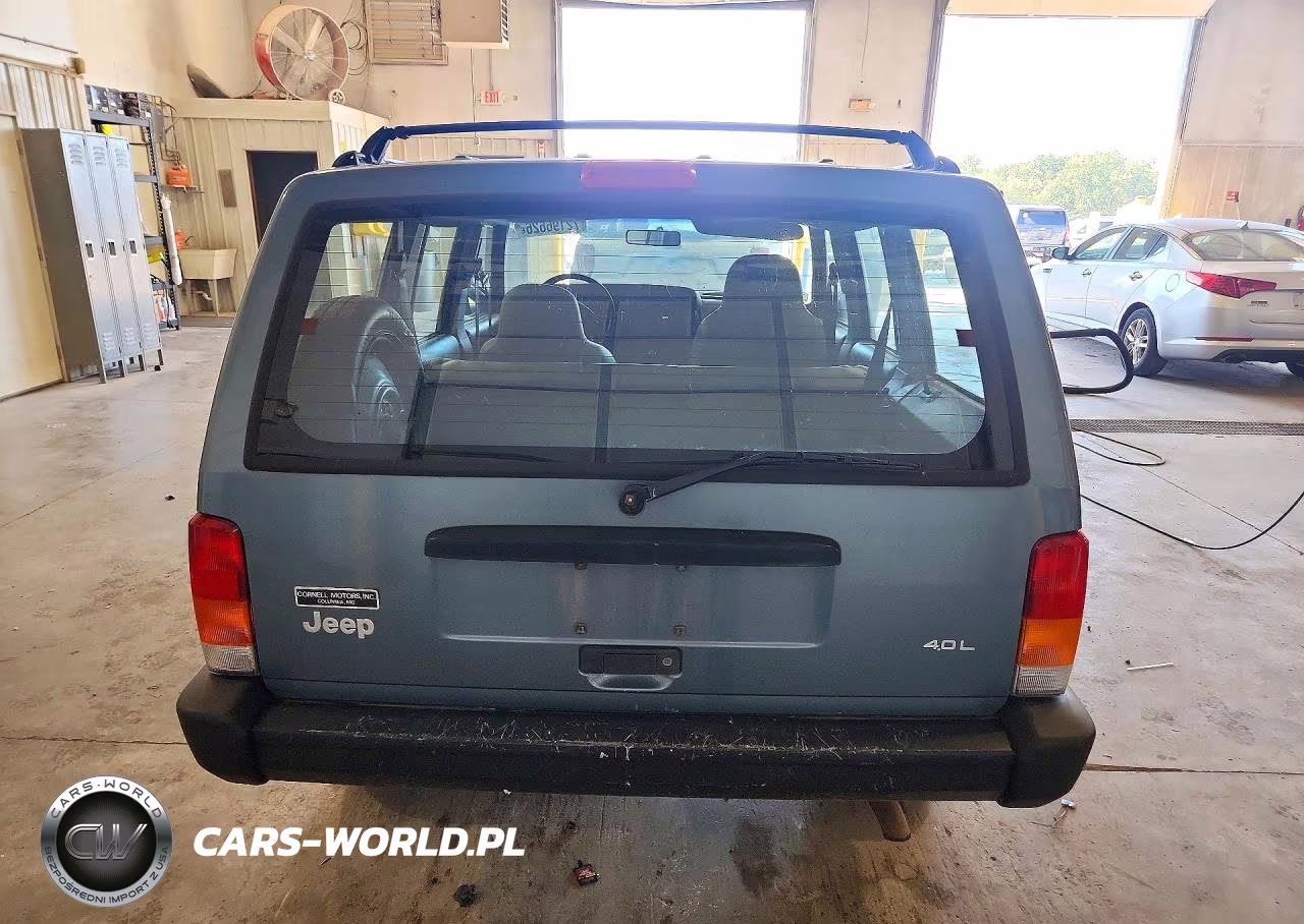 1998 Jeep Cherokee Se VIN:1J4FJ28S4WL147111 - 6