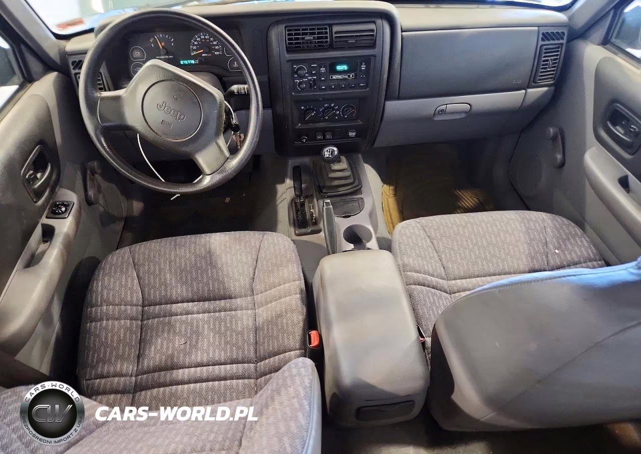 1998 Jeep Cherokee Se VIN:1J4FJ28S4WL147111 - 8