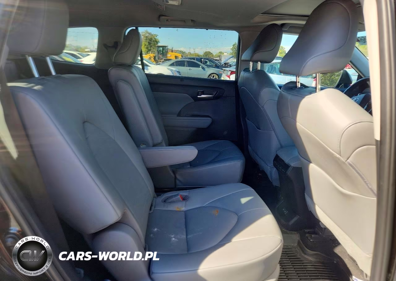 2023 Toyota Highlander Xle VIN:5TDKDRBH9PS033333 - 11