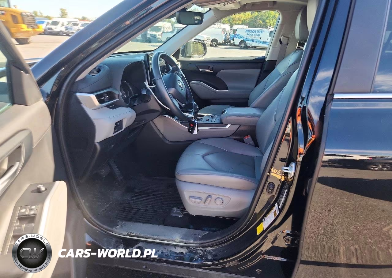 2023 Toyota Highlander Xle VIN:5TDKDRBH9PS033333 - 13