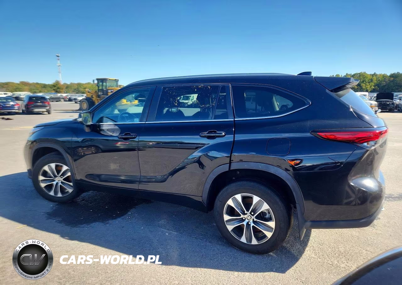 2023 Toyota Highlander Xle VIN:5TDKDRBH9PS033333 - 2