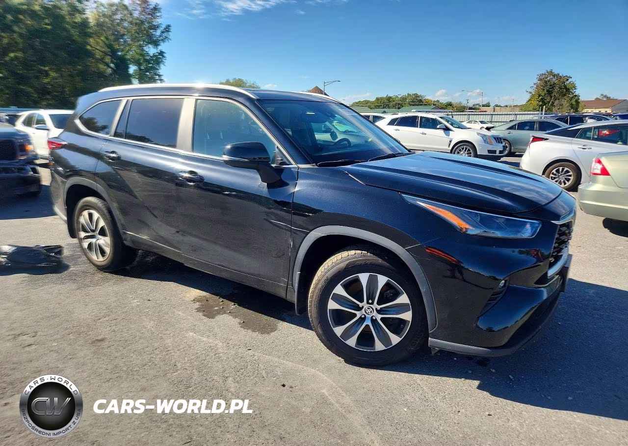 2023 Toyota Highlander Xle VIN:5TDKDRBH9PS033333 - 4