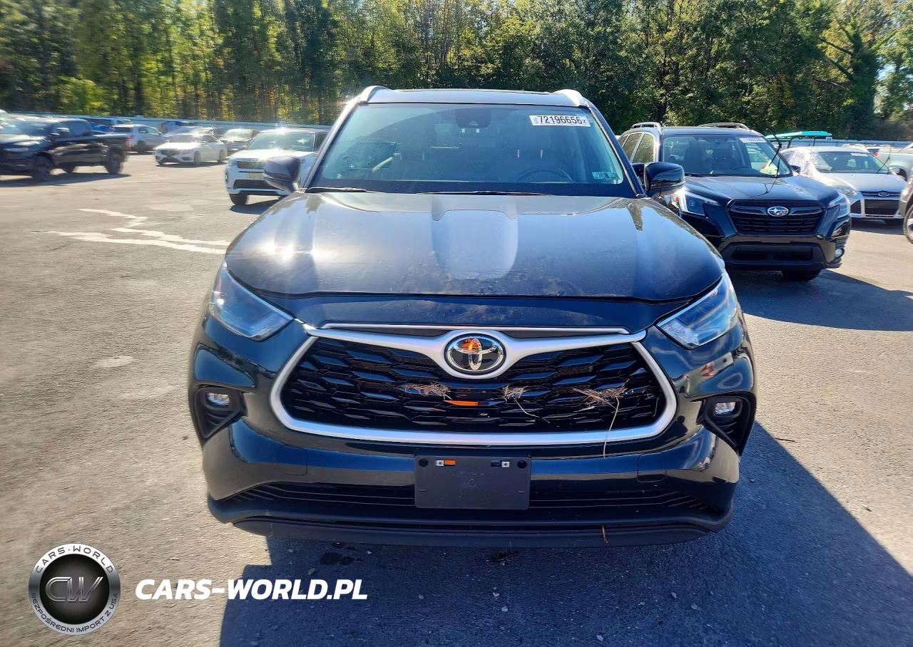 2023 Toyota Highlander Xle VIN:5TDKDRBH9PS033333 - 5