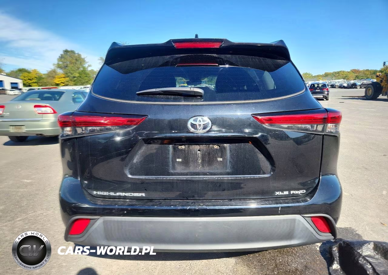 2023 Toyota Highlander Xle VIN:5TDKDRBH9PS033333 - 6