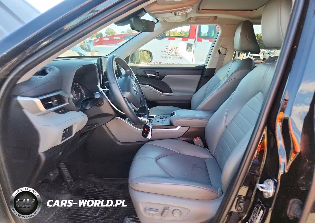 2023 Toyota Highlander Xle VIN:5TDKDRBH9PS033333 - 7