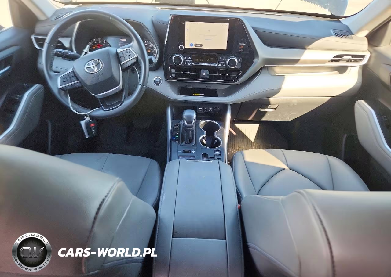 2023 Toyota Highlander Xle VIN:5TDKDRBH9PS033333 - 8
