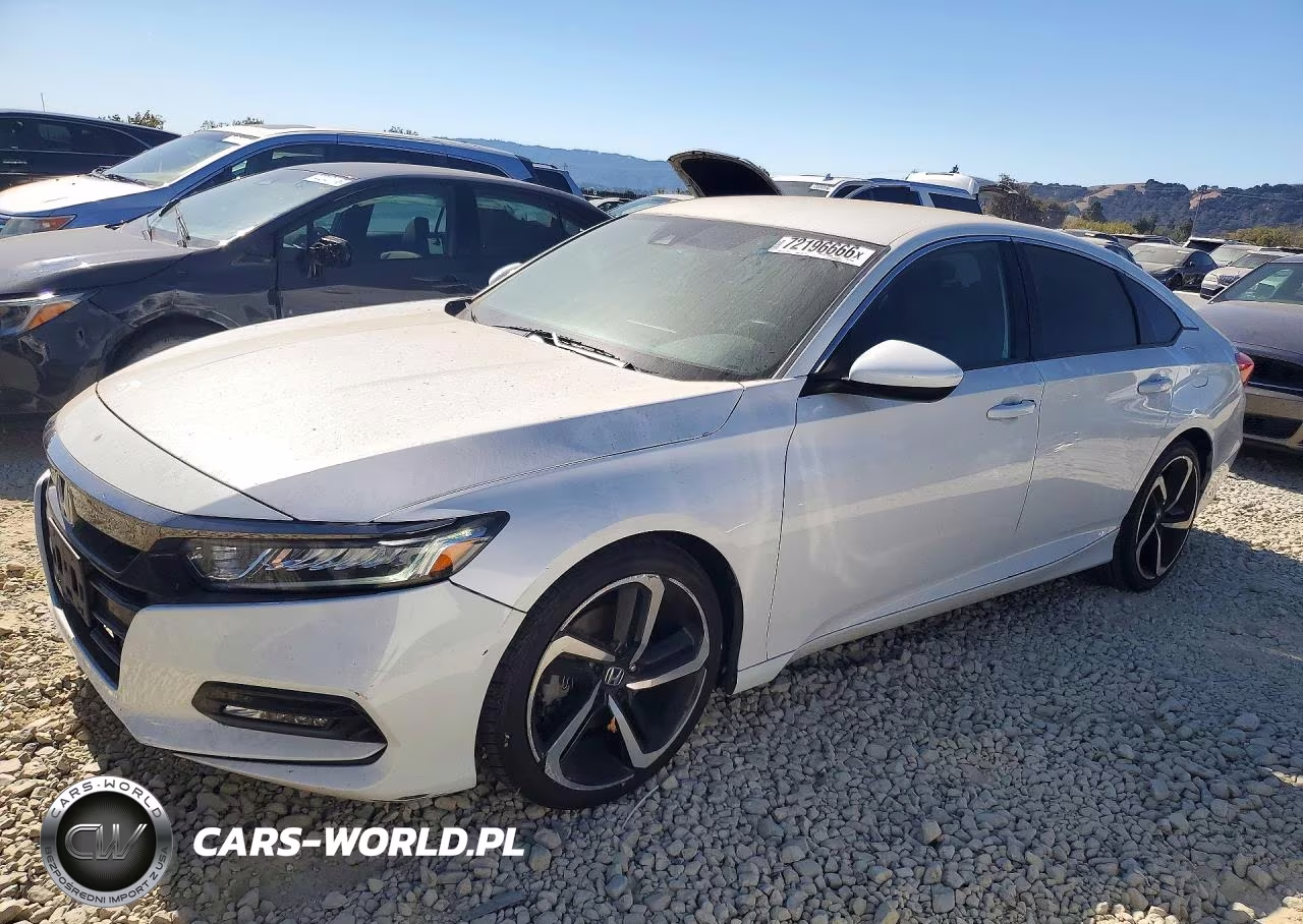 2018 Honda Accord Sport VIN:1HGCV1F35JA152407 - 1