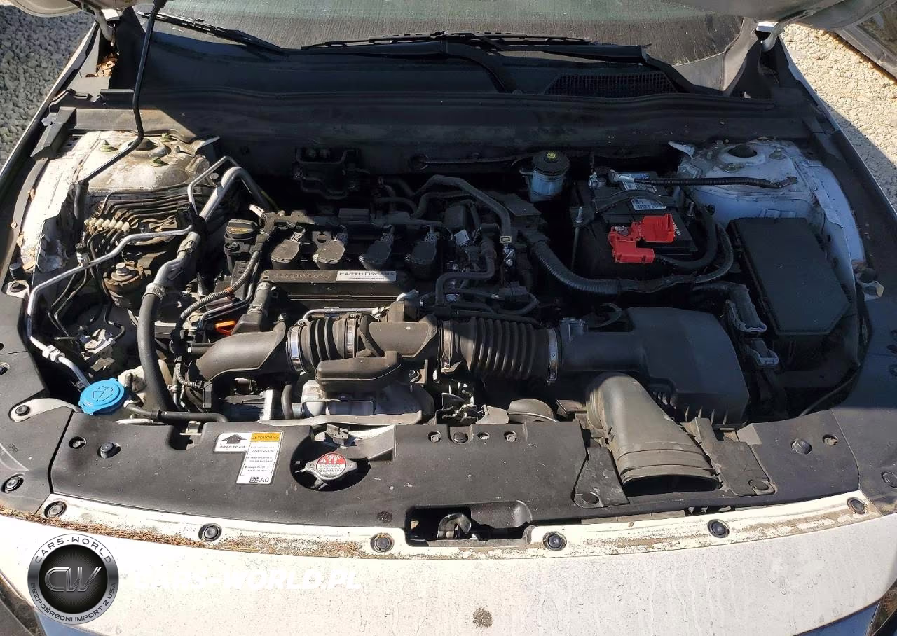 2018 Honda Accord Sport VIN:1HGCV1F35JA152407 - 11