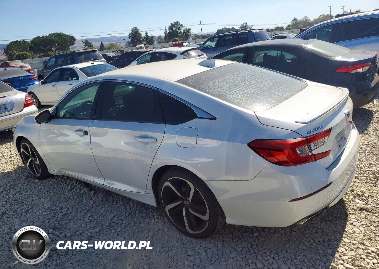 2018 Honda Accord Sport VIN:1HGCV1F35JA152407 - 2