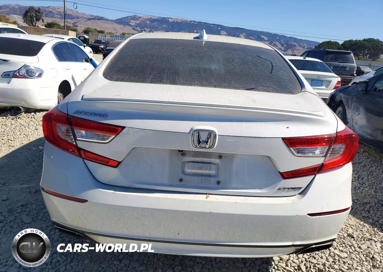 2018 Honda Accord Sport VIN:1HGCV1F35JA152407 - 6