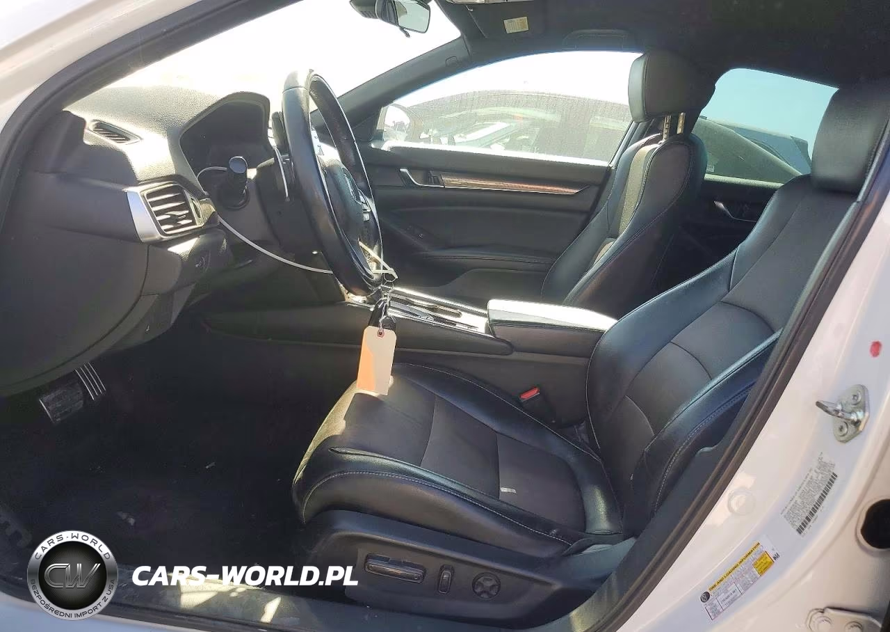 2018 Honda Accord Sport VIN:1HGCV1F35JA152407 - 7