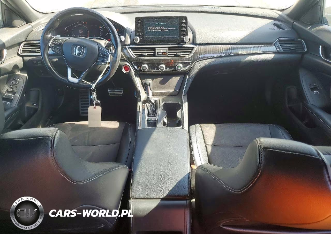 2018 Honda Accord Sport VIN:1HGCV1F35JA152407 - 8