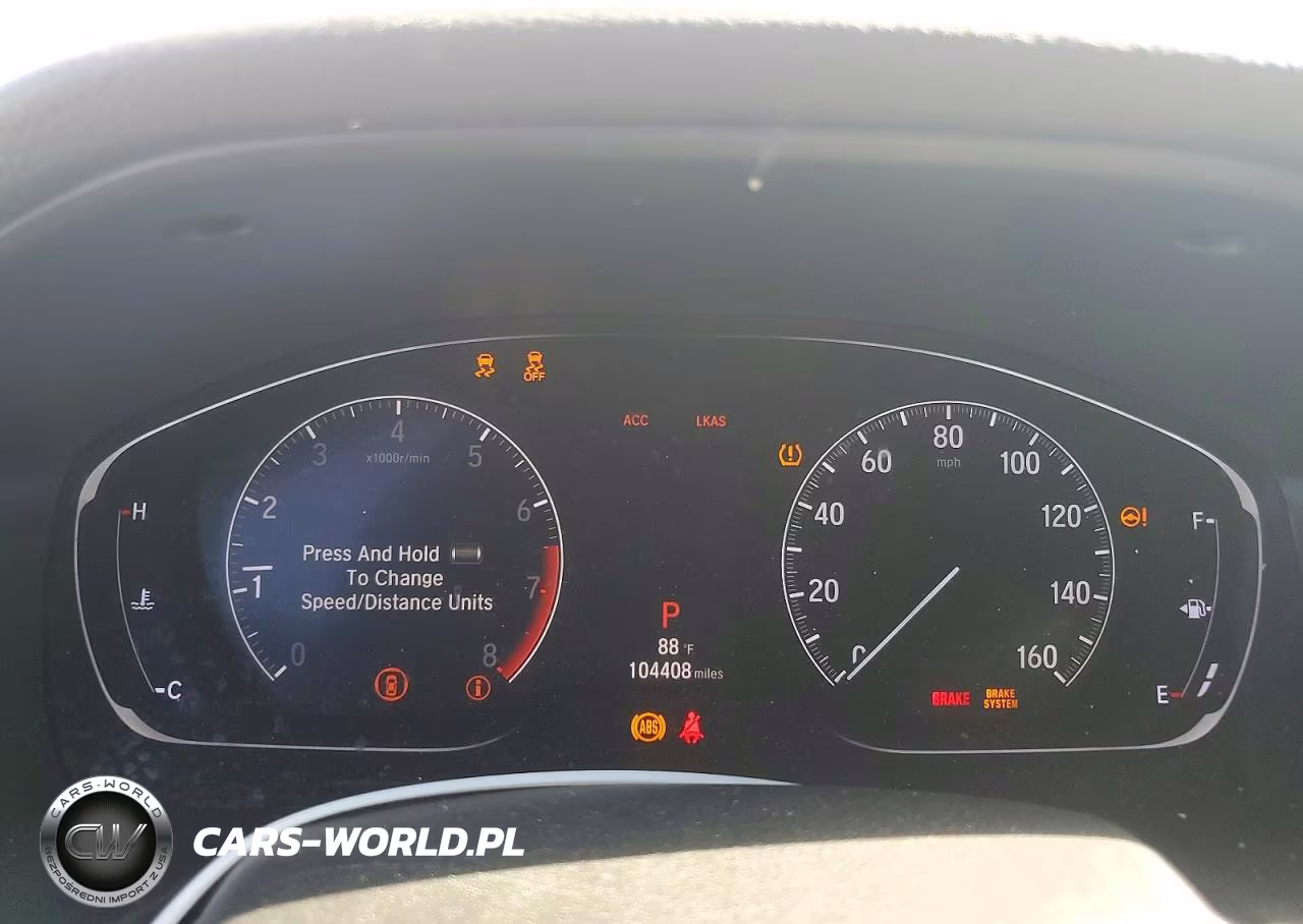 2018 Honda Accord Sport VIN:1HGCV1F35JA152407 - 9
