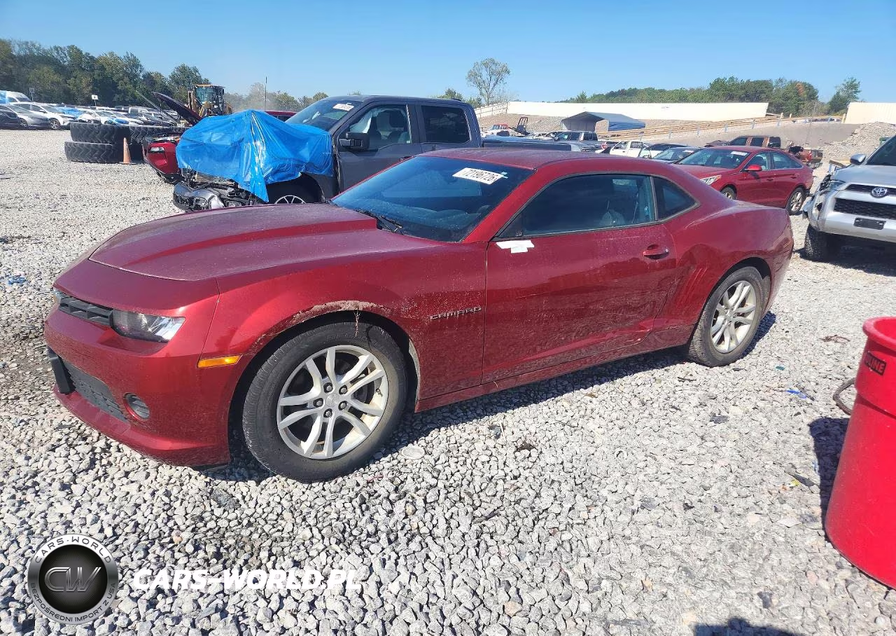 2015 Chevrolet Camaro Ls VIN:2G1FB1E32F9271212 - 1
