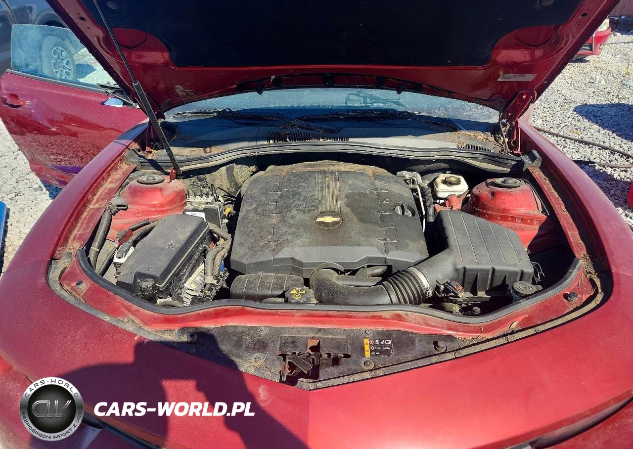2015 Chevrolet Camaro Ls VIN:2G1FB1E32F9271212 - 11